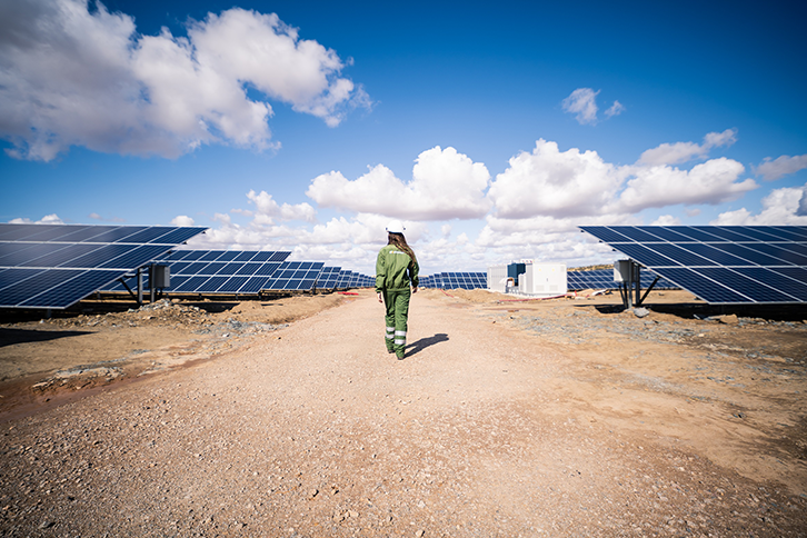 El municipio palentino de Villalba de Guardo acogerá uno de los proyectos fotovoltaicos más importantes de Iberdrola en Castilla y León