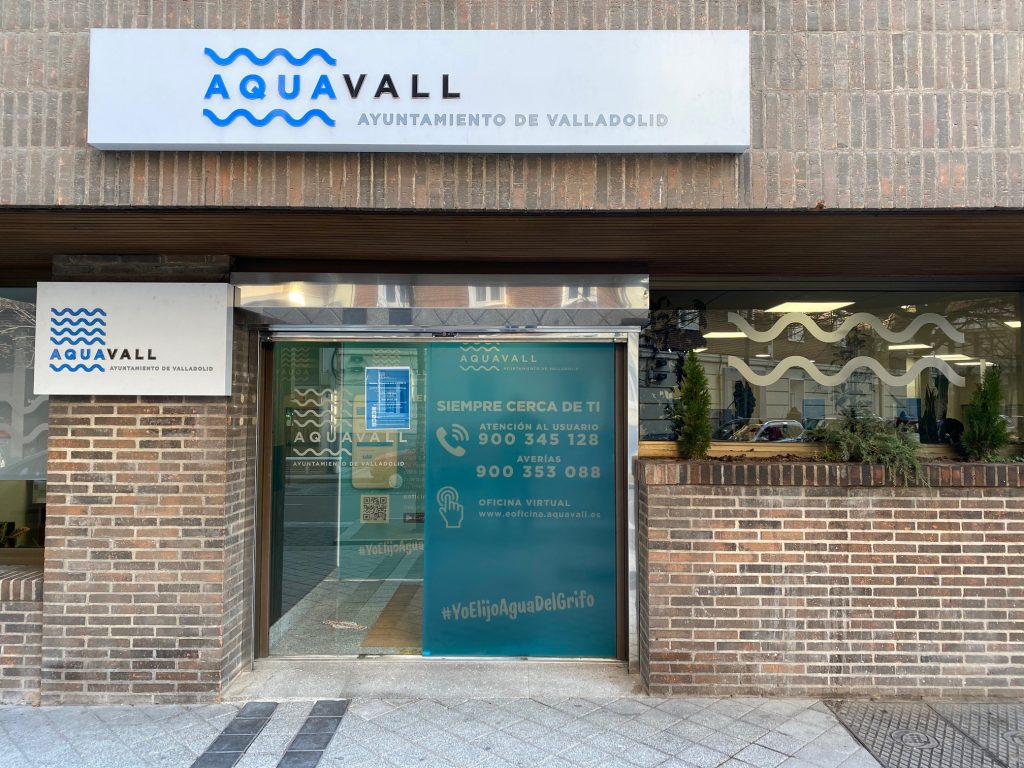 Aquavall ciclo integral del agua en Valladolid