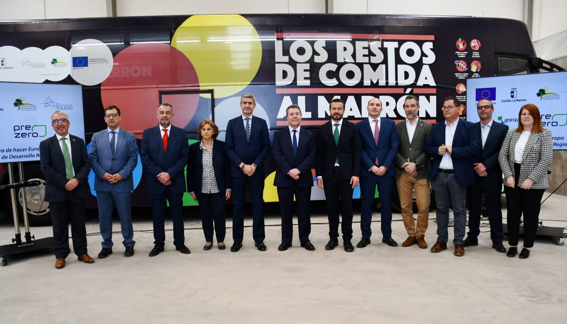 Toledo planta tratamiento de residuos: biogás y fertilizantes