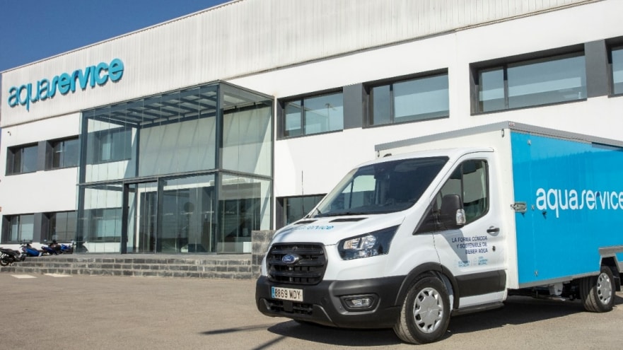 Aquaservice recorre con Ford el camino hacia la sostenibilidad