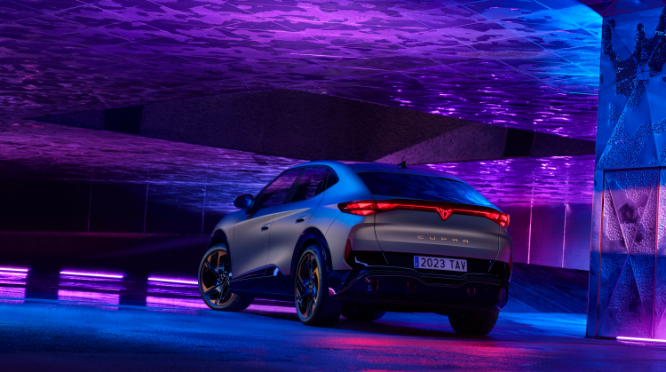 Cupra Tavascane, primer SUV coupé eléctrico de la marca