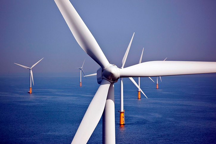 Iberdrola suministrará energía eólica marina en Alemania