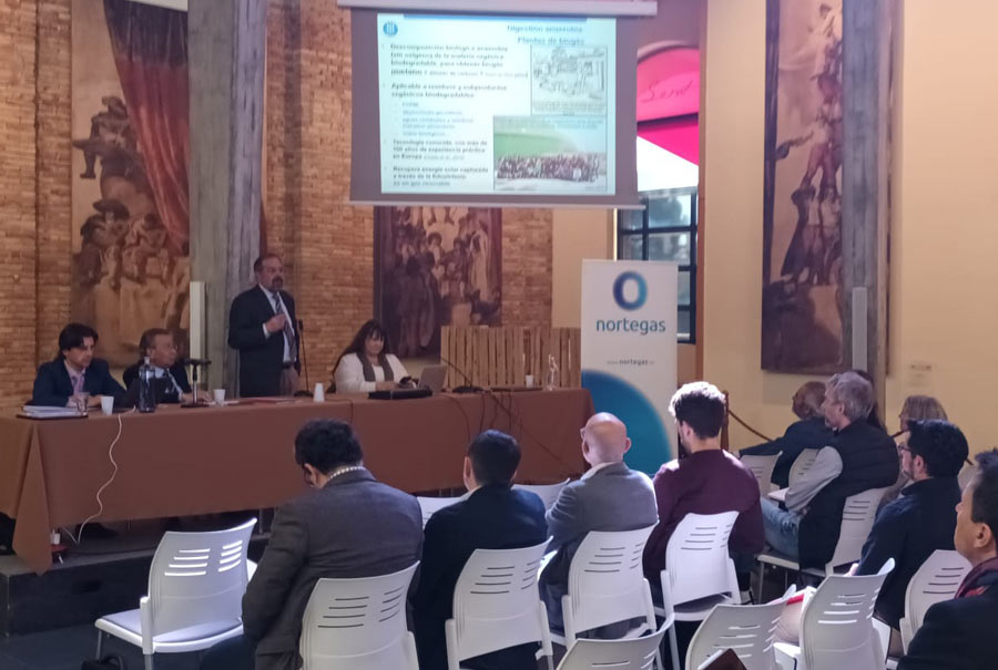 FECIC y Nortegas biometano en la industria cárnica