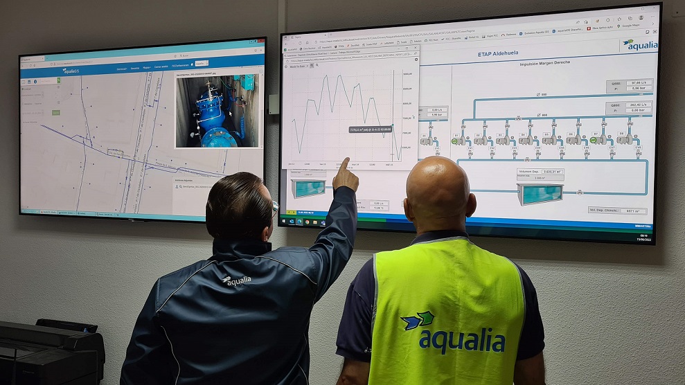 Aqualia reconocida como la mejor empresa de gestión de agua