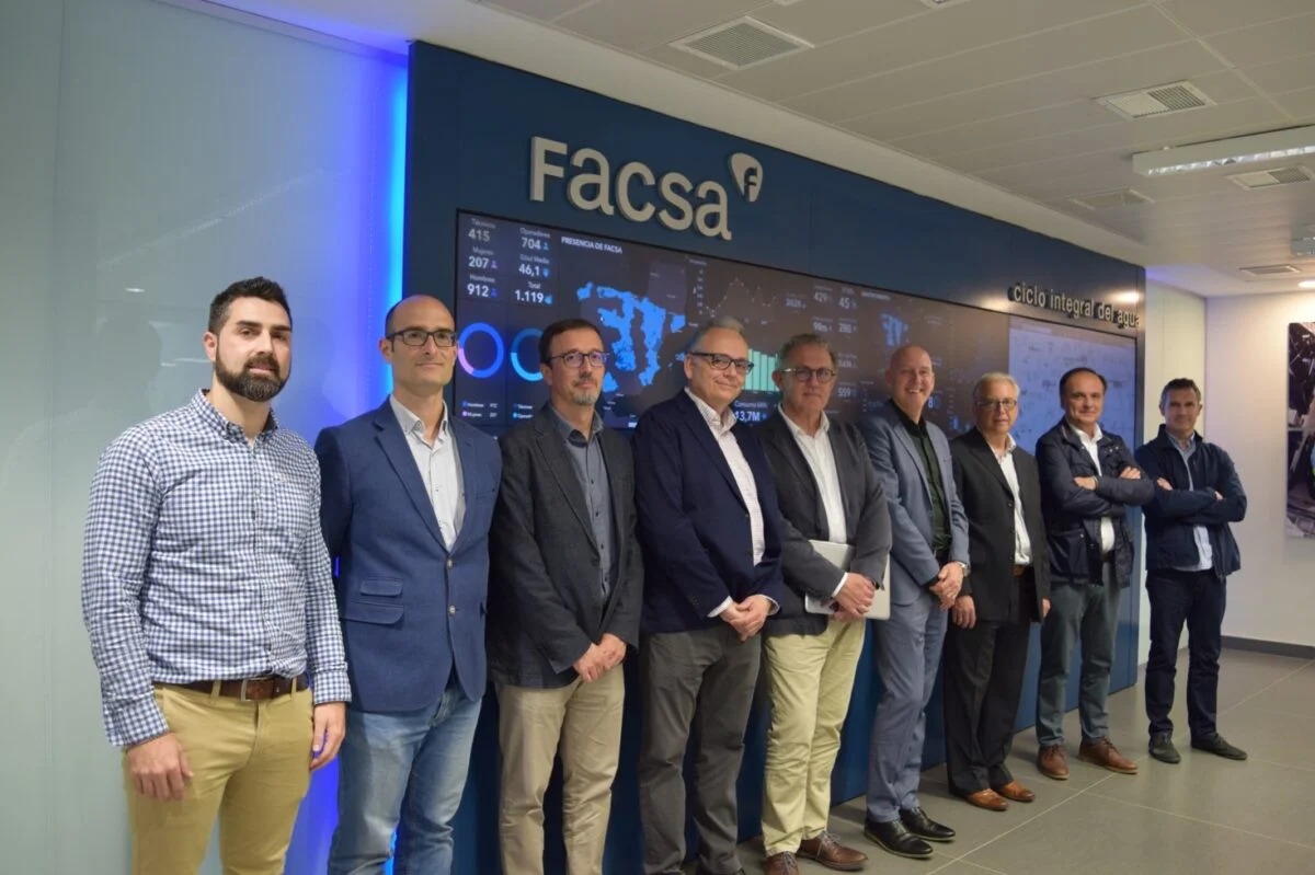 SCADA Facsa vanguardia ciclo integral del agua General Electric
