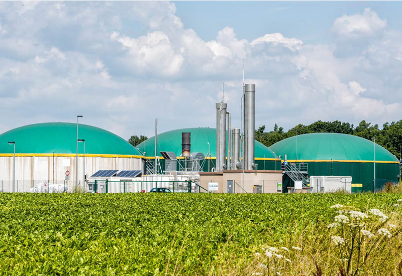 Nortegas e Ibenergi planta de biometano en Toledo