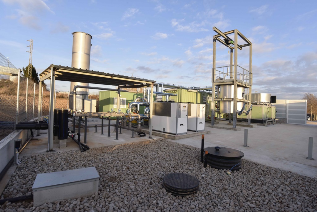 Naturgy Utiel (Valencia) planta de gas renovable 5.300 hogares