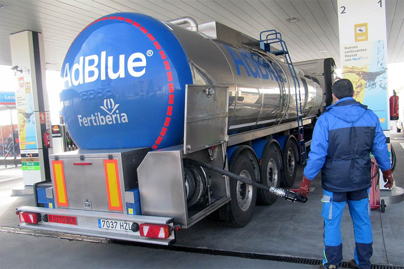 Adblue_Fertiberia, una gran opción para el transporte marítimo