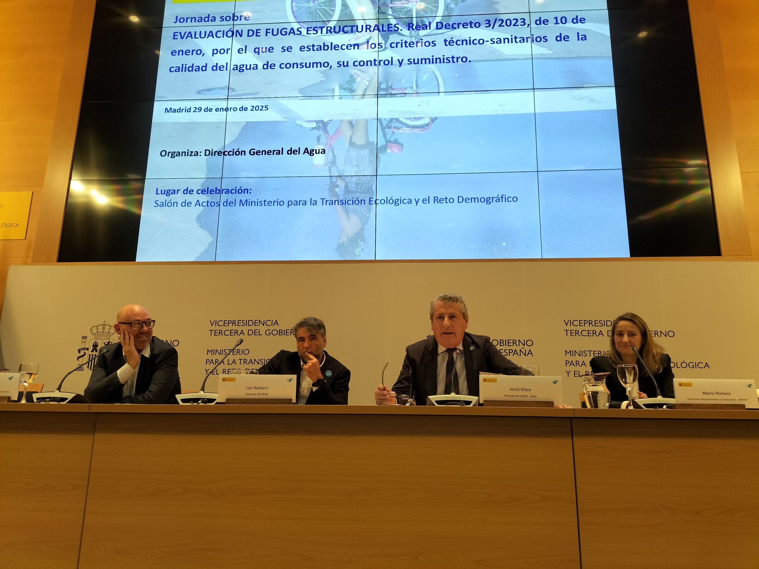 AEAS 350 millones pérdidas agua en redes de abastecimiento
