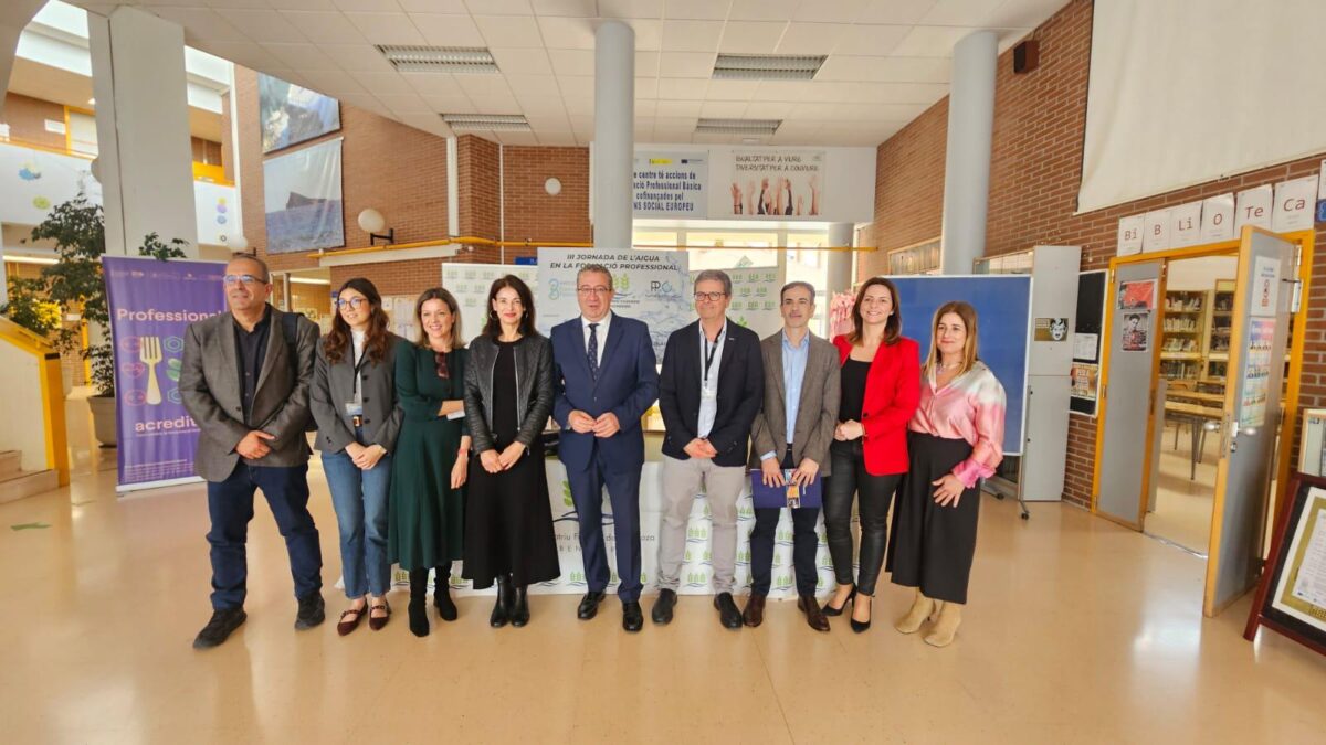 Facsa y Sitra formación profesional y gestión hídrica