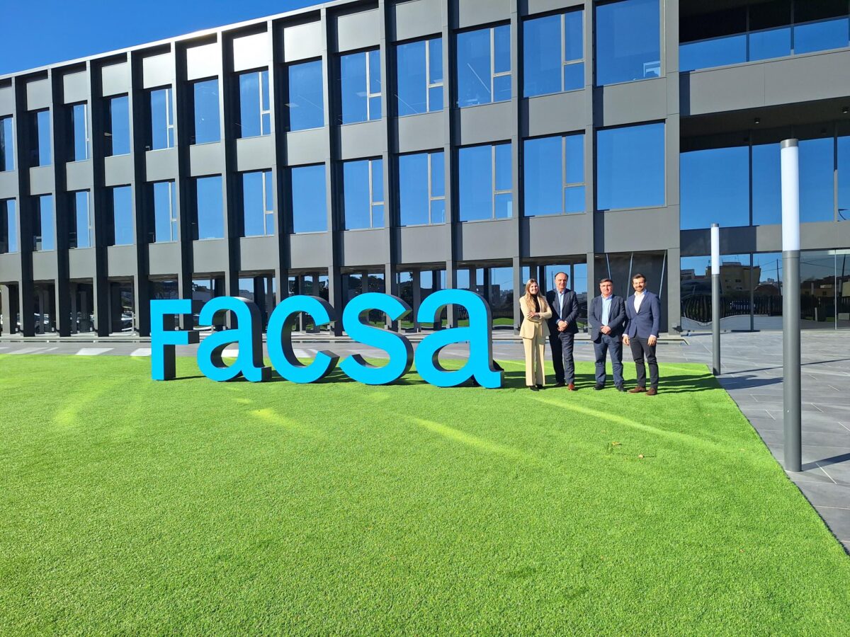 Facsa recibe a Lanzadera en su nueva sede