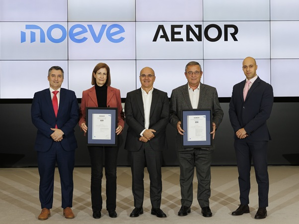 Moeve Huella de Agua y Residuo Cero AENOR